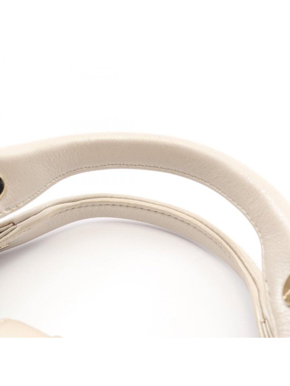 Bvlgari Handbag Chandra Champagne Gold Leather - Picture 5 of 9